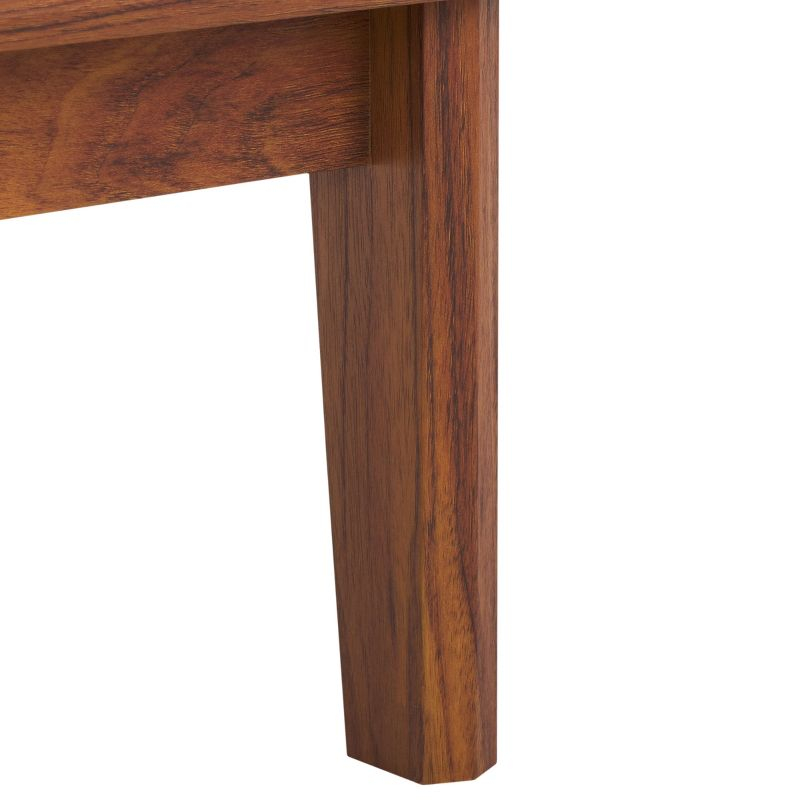 Aricia Large 2 Door Media Stand - Walnut - Safavieh