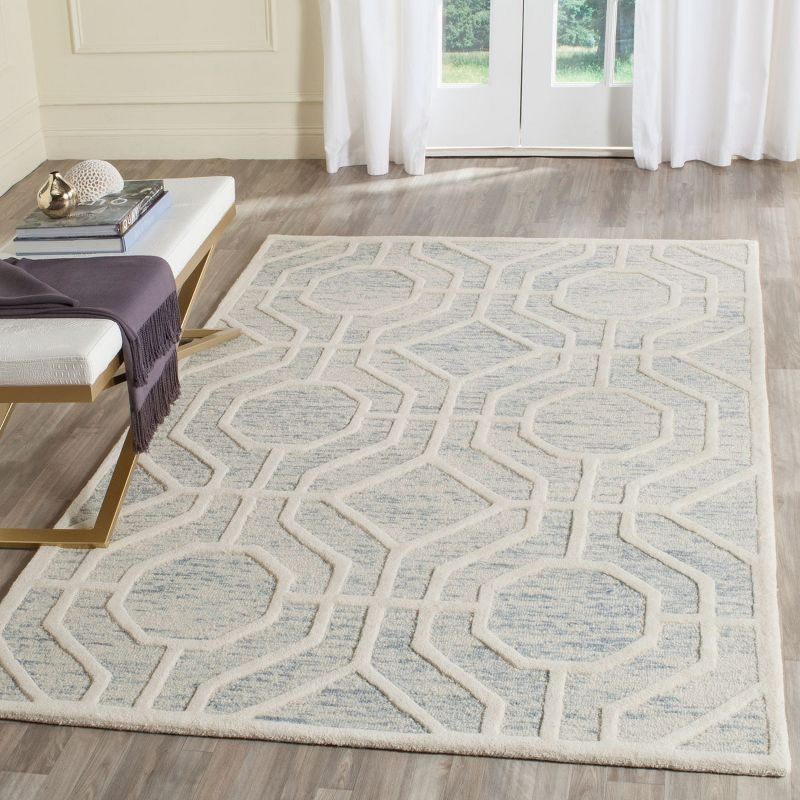 Cambridge CAM726 Hand Tufted Area Rug  - Safavieh