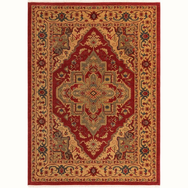 Unique Loom 8' 0 x 11' 0 Red Sahand Arsaces Area Rug