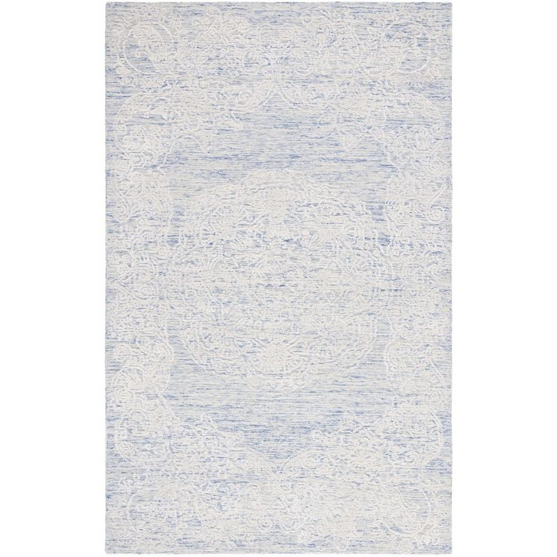 Charlton Home® Batha Hand Tufted 60% Wool, 20% Bamboo Silk, 20% Cotton With Cotton Backing Rug