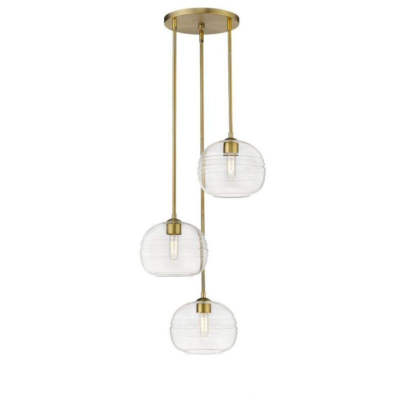 Z-Lite Harmony 3 - Light Chandelier in  Olde Brass