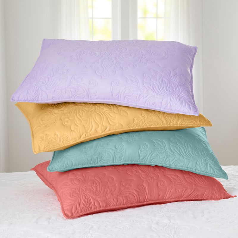 BrylaneHome Comfort Cloud Sham - King, White