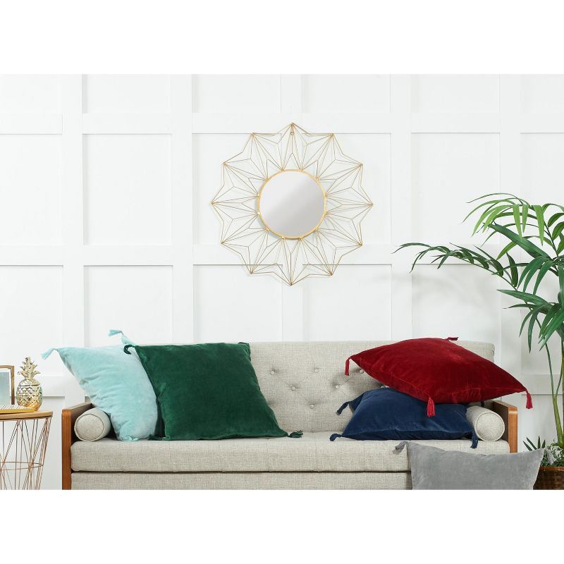 carol & frank River Boulder Throw Pillow
