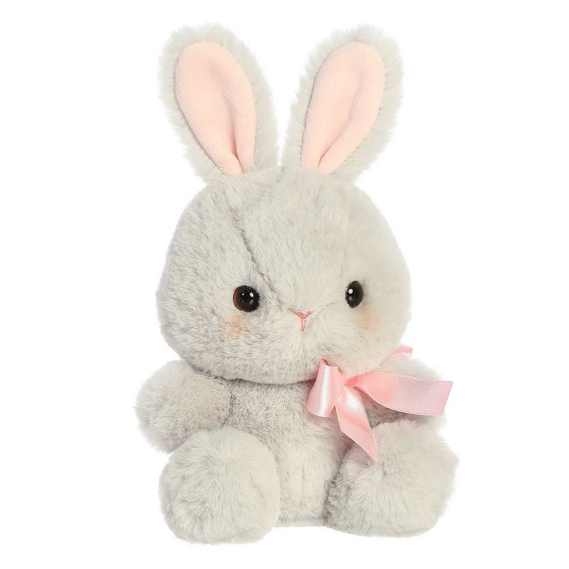 Aurora Small Bonny Bouquet Bunnies Spring Vibrant Stuffed Animal Rose 8"