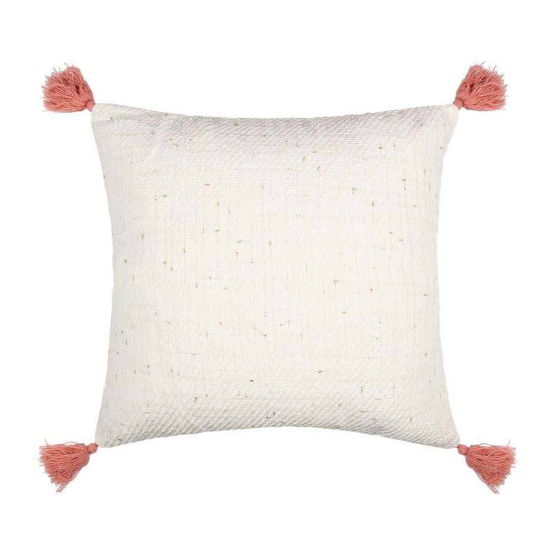 Levtex home Nadita Textured Tassel Pillow