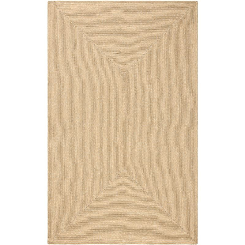 Braided BRD315 Hand Woven Area Rug - Beige/Tan - 5'x8' - Safavieh.