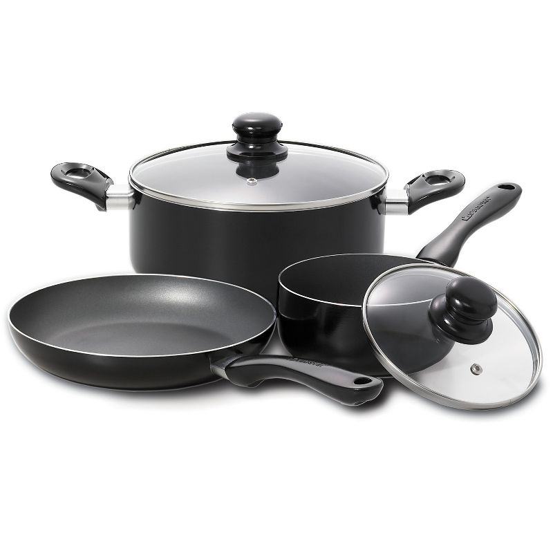 Starfrit Simplicity 5 - Piece Aluminum Cookware Set