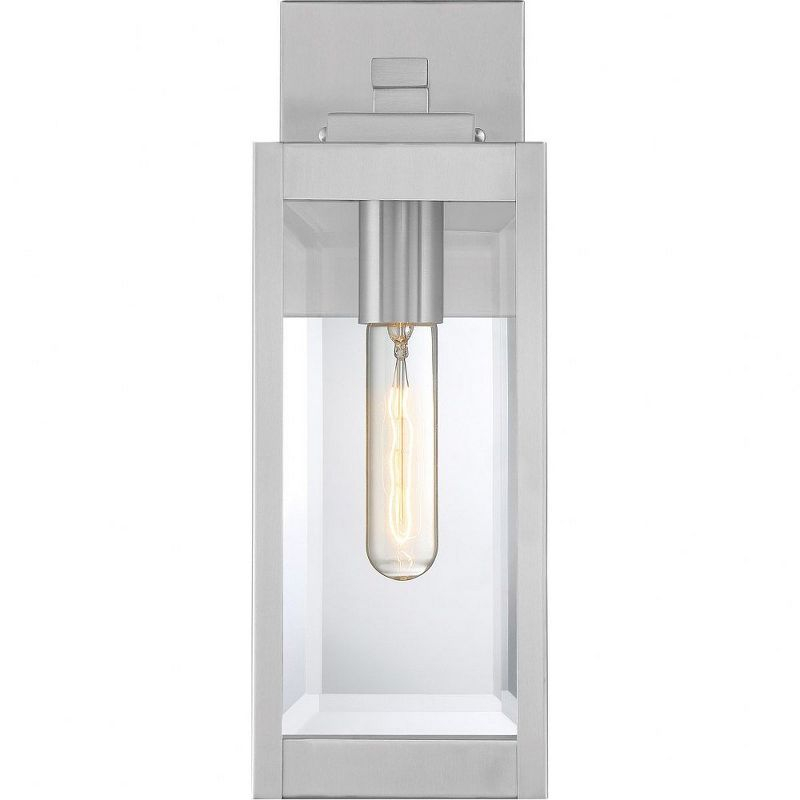 Quoizel Lighting Westover 1 - Light Sconce in  Stainless Steel