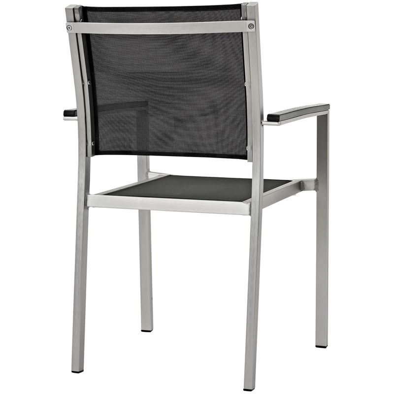 Modway Shore Outdoor Patio Aluminum Dining Chair