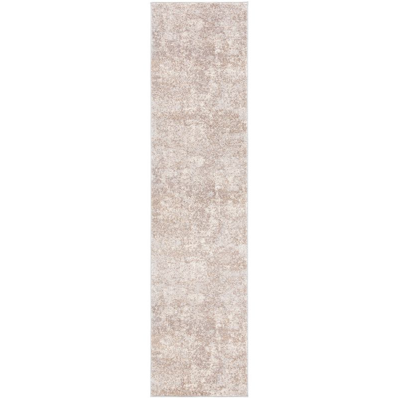 Madison MAD471 Power Loomed Indoor Runner Rug - Grey/Beige - 2'2"x16' - Safavieh