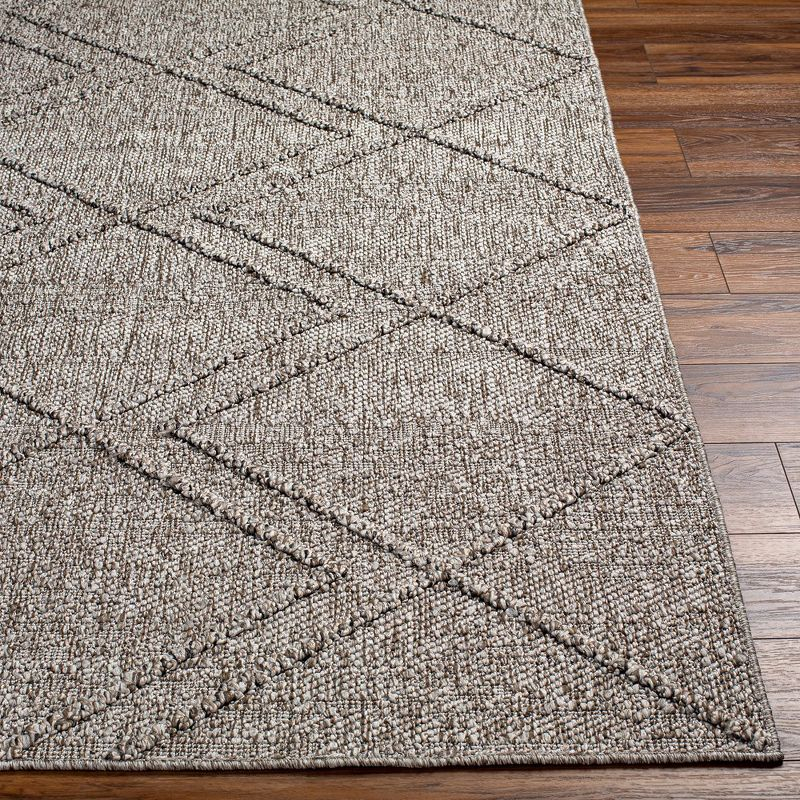 Mark & Day East River 2'3"x3'9" Rectangle Woven Indoor and Outdoor Area Rugs Gray