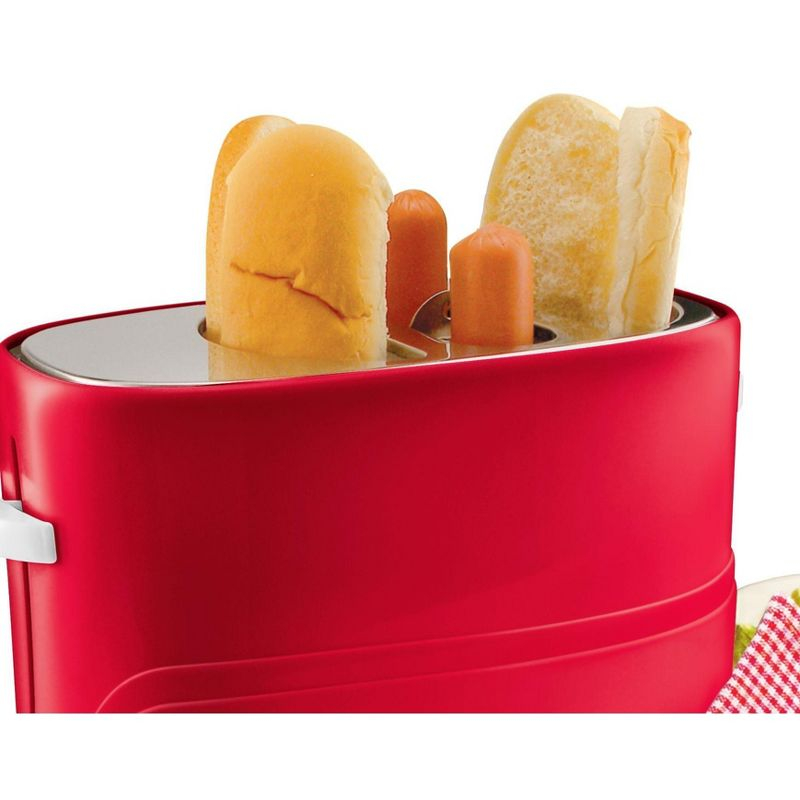Nostalgia Pop-Up Hot Dog Toaster