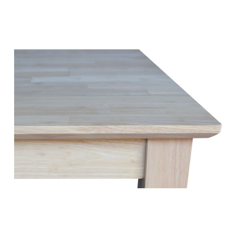 30" Square Solid Wood Tables - International Concepts