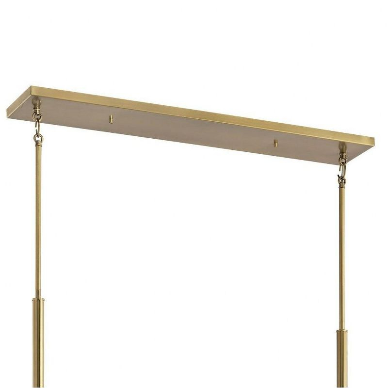 Kichler Lighting Torvee 5 - Light Chandelier in  Brushed Natural Brass