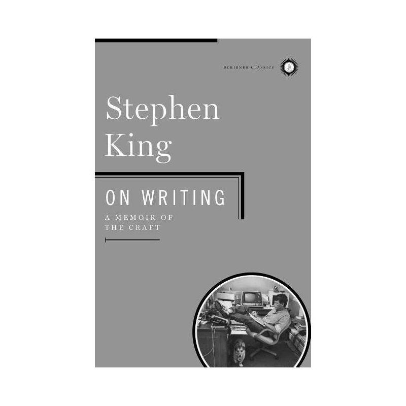 On Writing - (Scribner Classics) by  Stephen King (Hardcover)