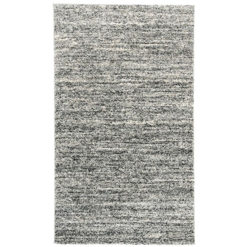 Retro RET2133 Power Loomed Indoor Accent Rug - 4'x6' - Ivory/Grey - Safavieh