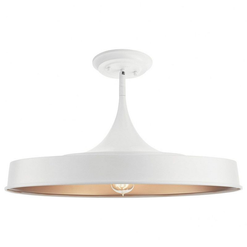 Kichler Lighting Elias 1 - Light Pendant in  White