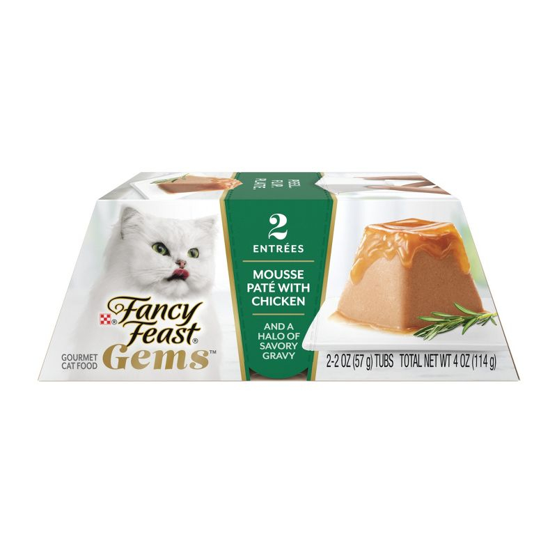 Fancy Feast Gems Adult Wet Cat Food with Chicken Flavor - 4oz