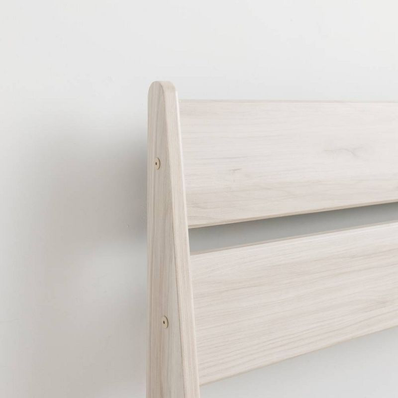 Queen Socalle Panel Headboard Natural: Chic Oak Grain, Unupholstered - Signature Design by Ashley