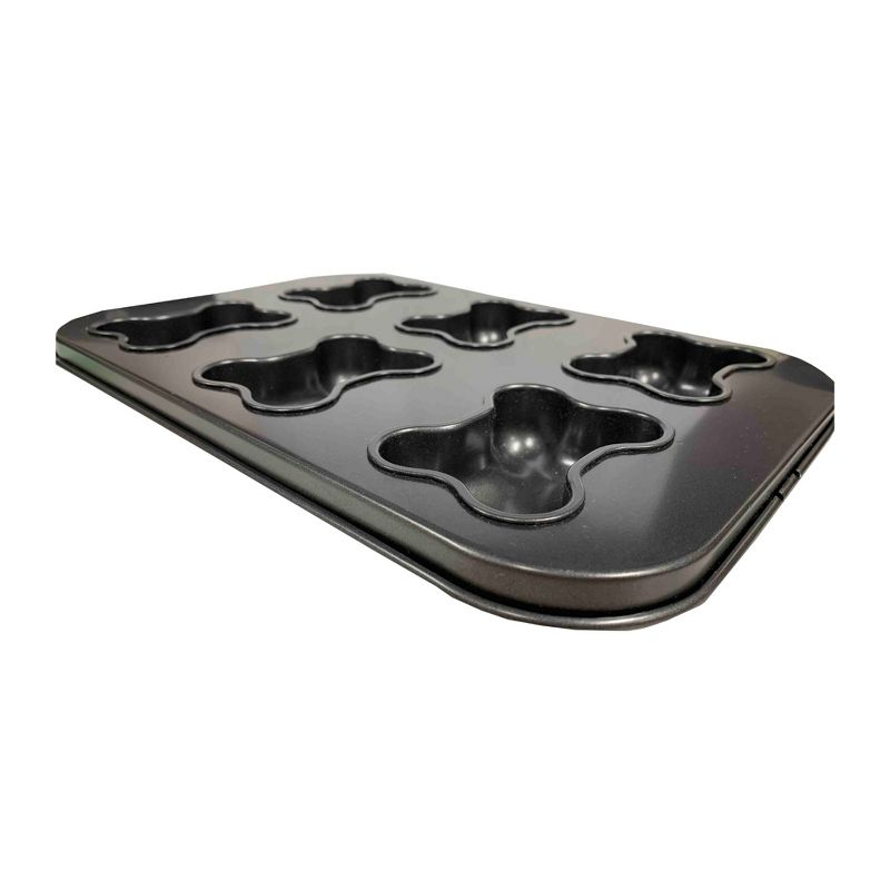 Midlee Nonstick Bone Shape Pan (Cupcake)