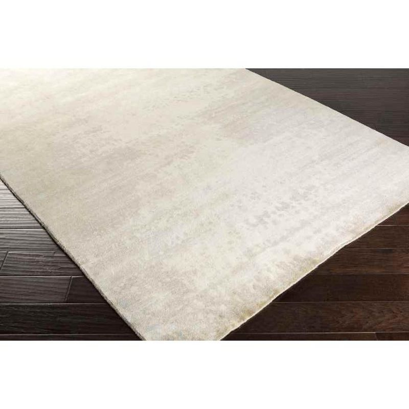 Mark & Day Aube 2'x3' Rectangle Knotted Indoor Area Rugs Cream