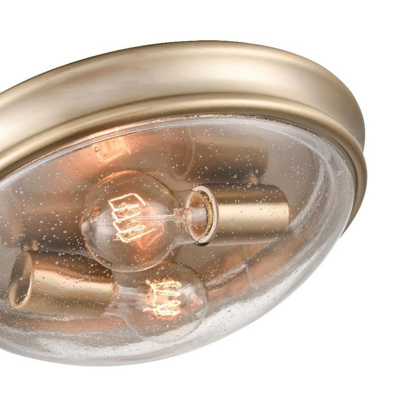Millennium Lighting 2 - Light Flush Mount in  Brushed Nickel