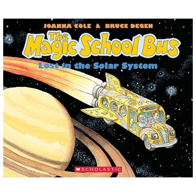 The Magic School Bus Lost in the Solar System - by  Joanna Cole (Paperback)