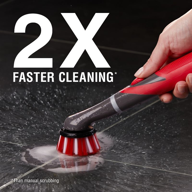 Rubbermaid Power Scrubber - 18pc