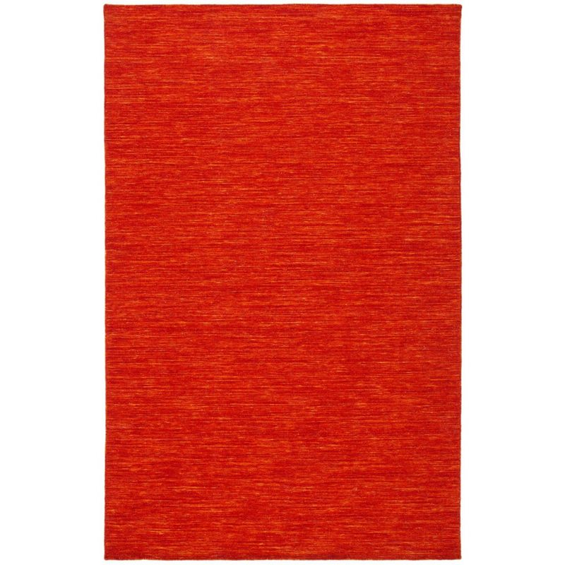 Kilim KLM850 Hand Loomed Area Rug - Red/Rust - 4'x6' - Safavieh