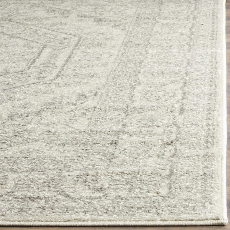 Adirondack ADR108 Power Loomed Area Rug - Ivory/Silver - 8'9"x11'9" - Safavieh.