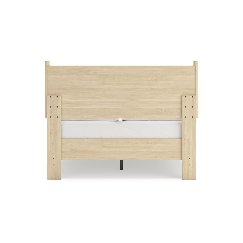 Signature Design by Ashley Cabinella Full Panel Headboard, Tan