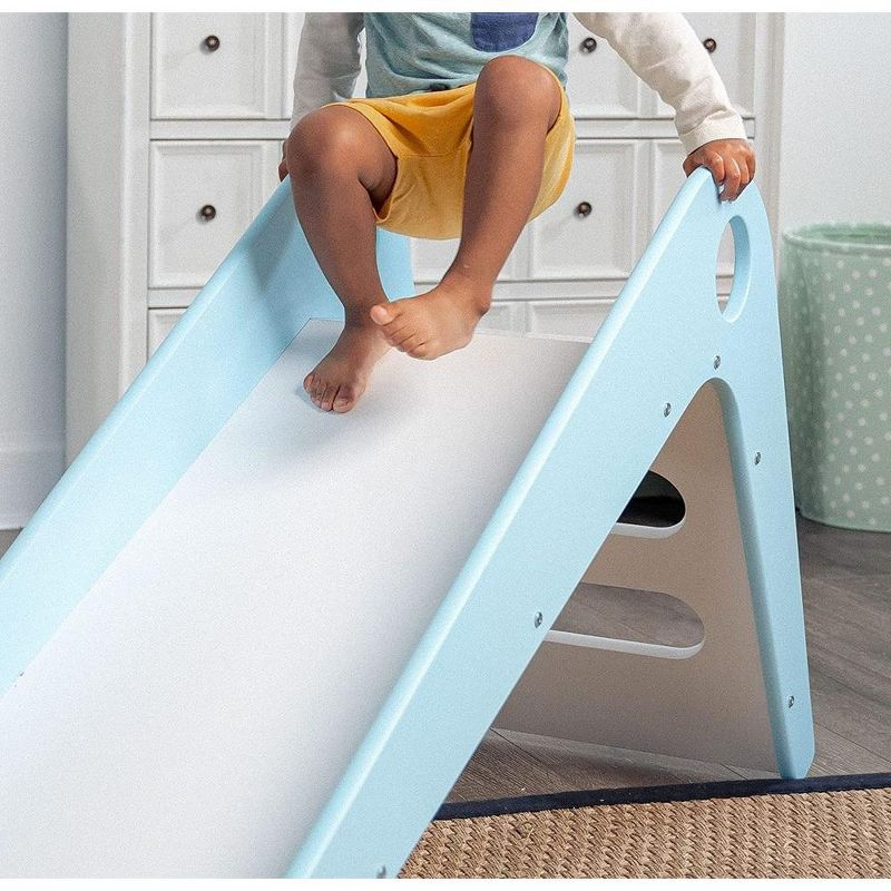 Avenlur Manuka - Indoor Wood Slide Blue