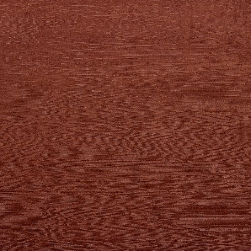 Set of 2 63"x52" Oxford Textured Sateen Thermal Room Darkening Grommet Top Window Curtain Panel Mecca Orange - Exclusive Home