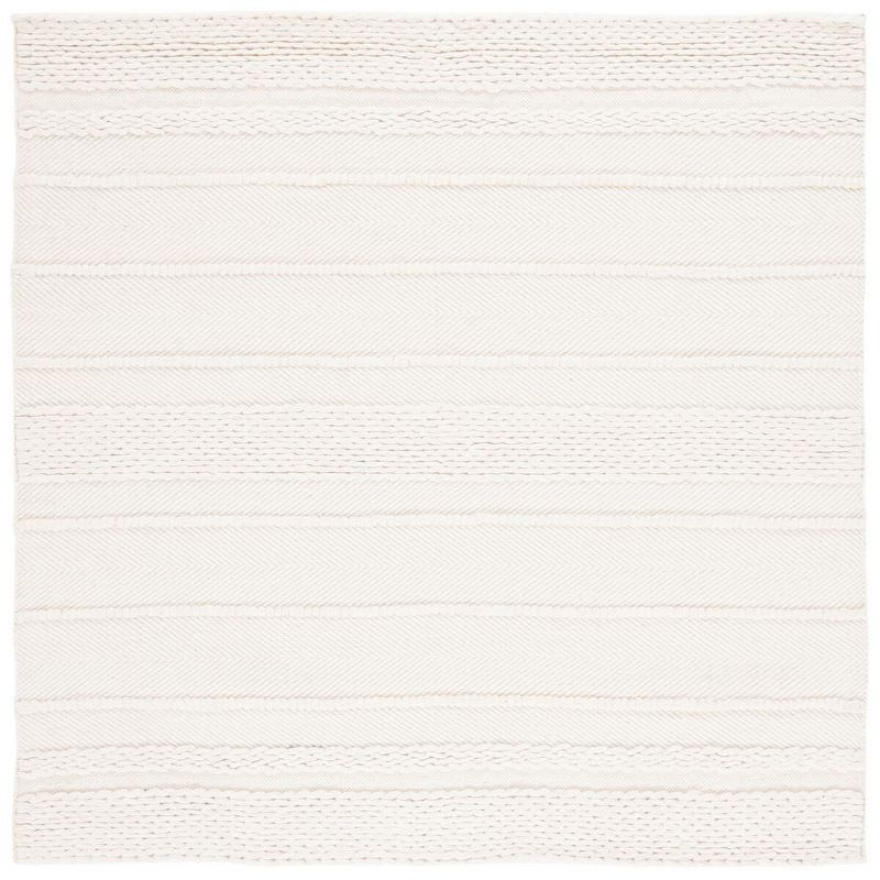 Natura NAT215 Hand Woven Indoor Area Rug - Natural - 6'x6' - Safavieh.