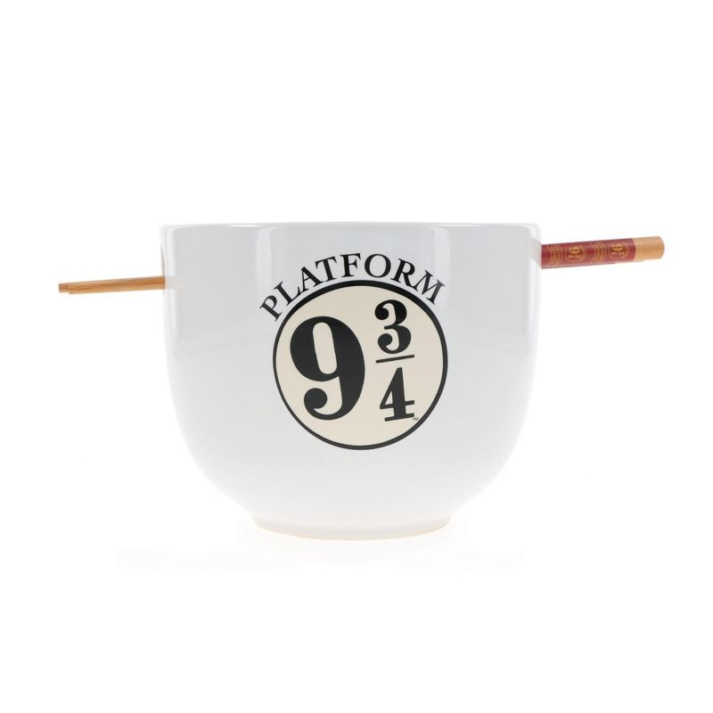 Silver Buffalo 20 oz. Harry Potter Hogwarts Ramen Bowl