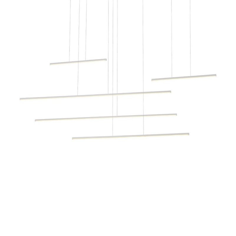 5 - Light LED Kitchen Island Pendant