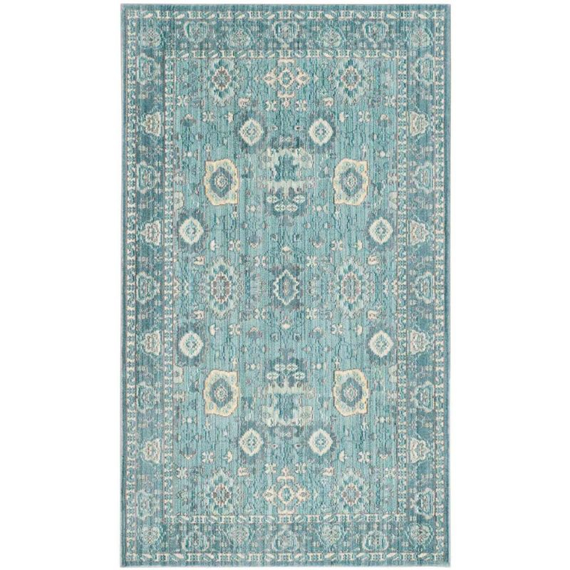 Valencia VAL110 Power Loomed Indoor Accent Rug - Alpine/Multi - 3'x5' - Safavieh.