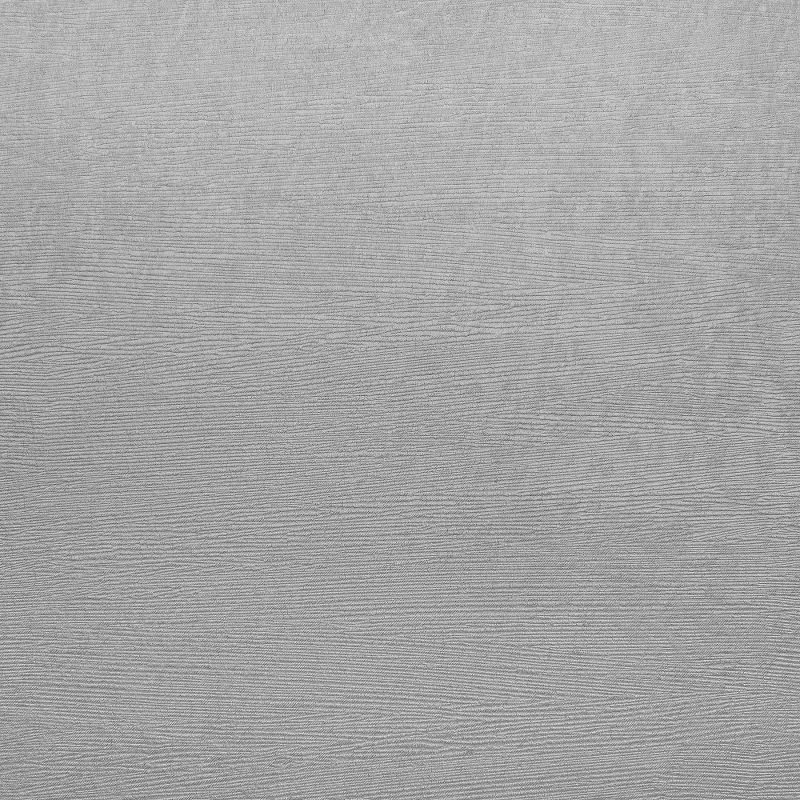 Set of 2 108"x52" Oxford Textured Sateen Thermal Room Darkening Grommet Top Window Curtain Panel Silver - Exclusive Home