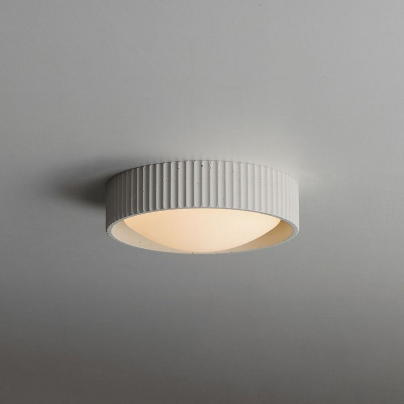 ET2 Lighting Souffle 1 - Light Flush Mount in  Chaulk White