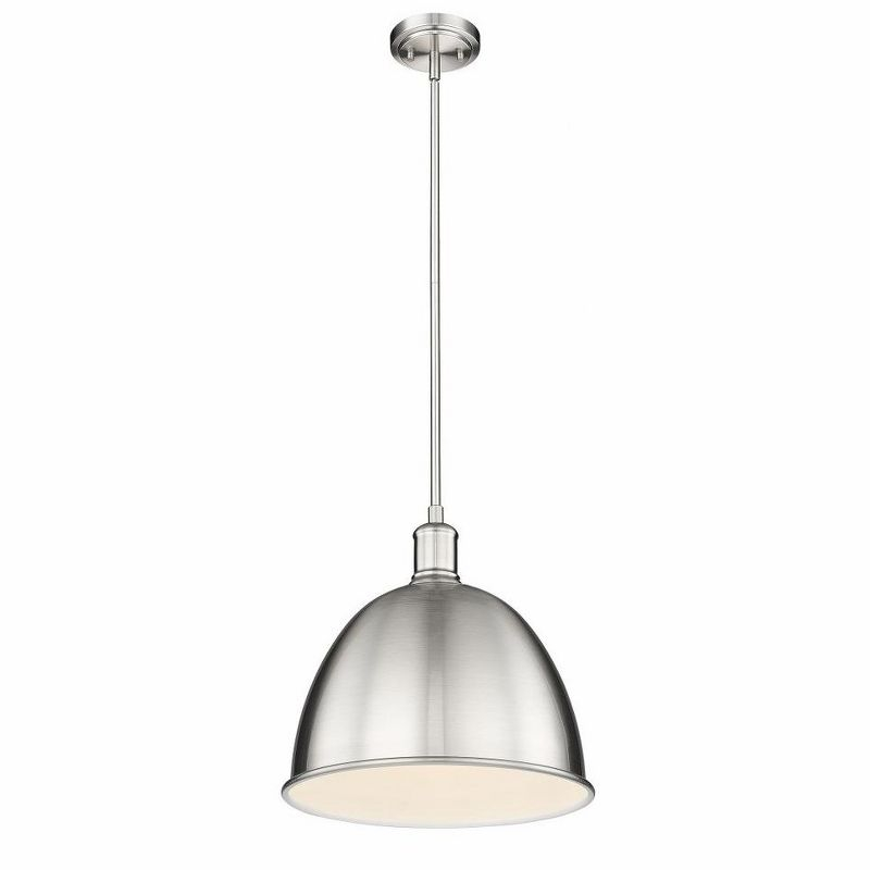 Z-Lite Sawyer 1 - Light Pendant in  Brushed Nickel