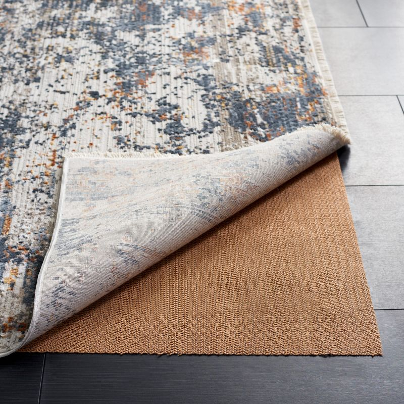 Ultra Pad PAD120 Power Loomed Indoor Rug Pad - Beige - 4' x 6' - Safavieh
