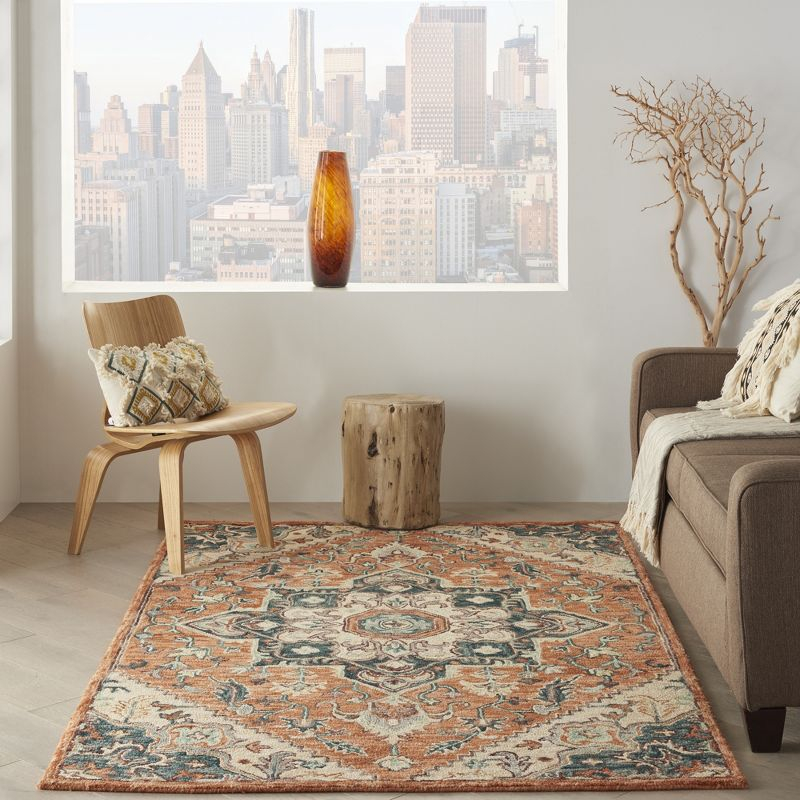 Nourison Bahari Bohemian Indoor Rug
