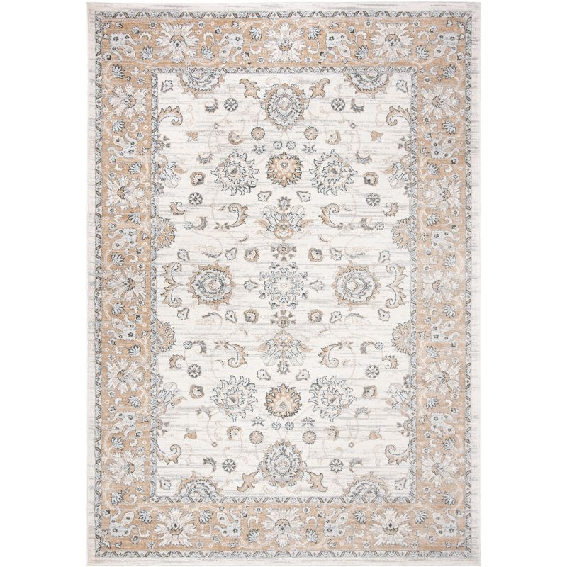 Isabella ISA940 Power Loomed Area Rug - Cream/Beige - 5'3"x7'6" - Safavieh.
