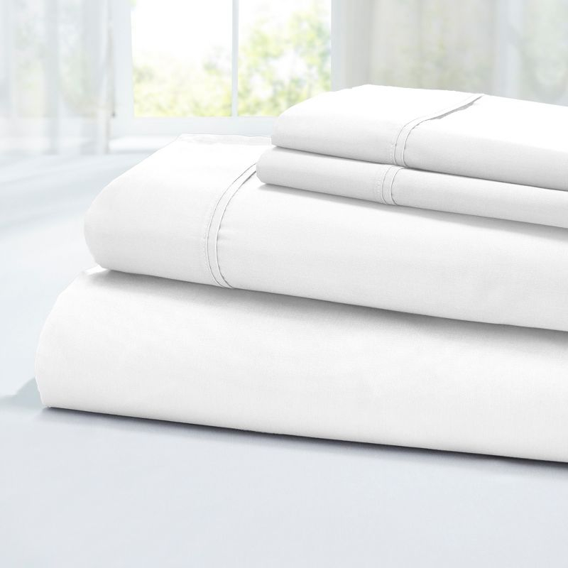 Modern Threads Modern Threads 400 Thread Count 100% Egyptian-Quality Cotton Sheet Set, Ultra Soft, Breathable, Durable