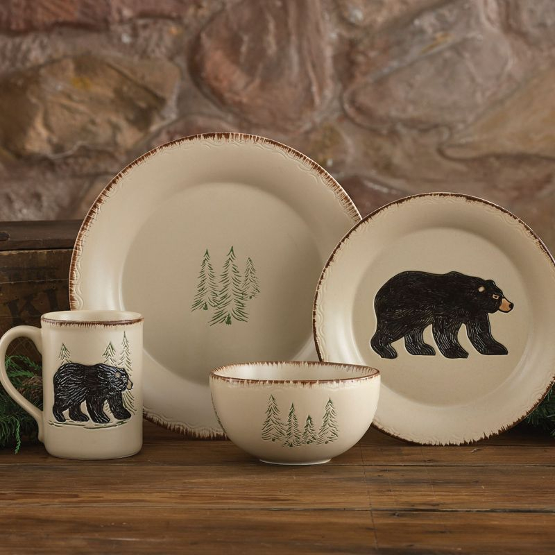 Park Designs Rustic Retreat Cereal Bowls Set of 4