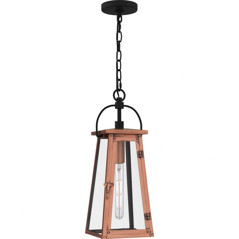 Quoizel Lighting Carolina 1 - Light Pendant in  Aged Copper