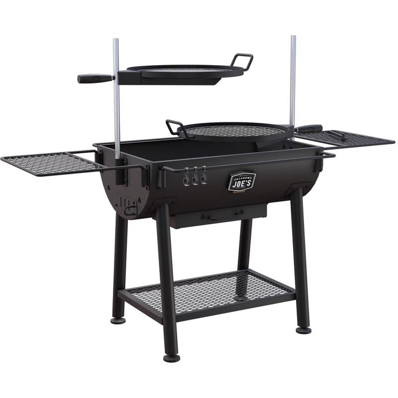 Oklahoma Joe's Firecraft Series Open Fire Barrel Charcoal Grill