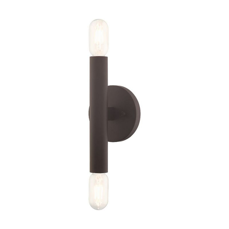 Livex Lighting Copenhagen 2 - Light Wall Light in  Bronze