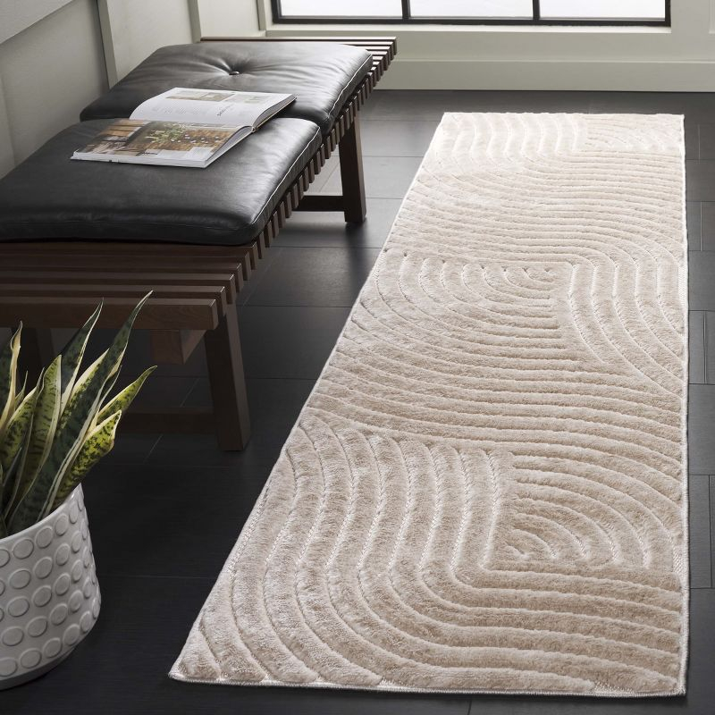 Selena Performance Solid Color Rug