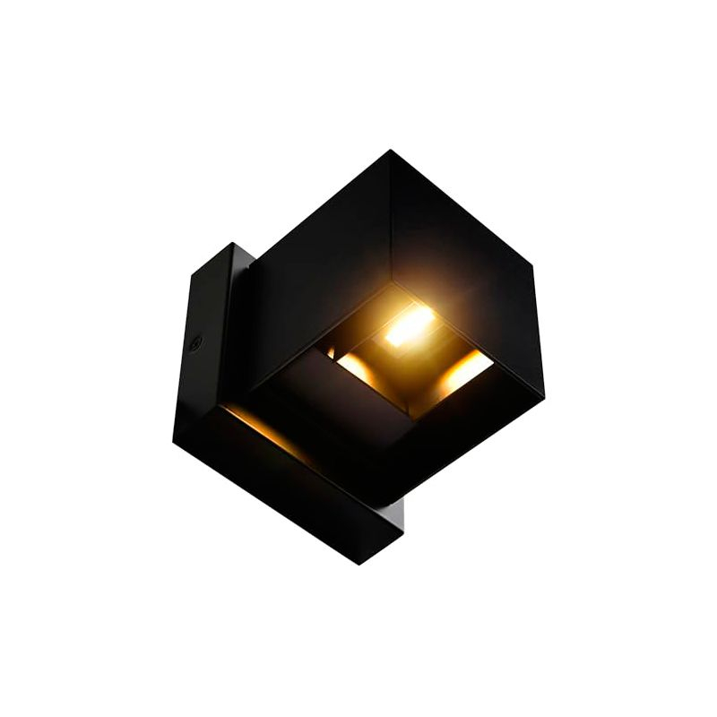 CWI Lighting Lilliana LED Wall Sconce With Black Finish